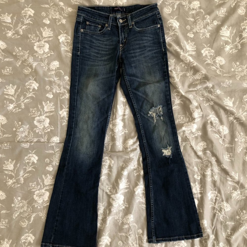 Levi's 518 Superlow Jeans